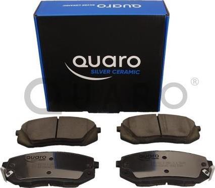 QUARO QP6702C - Set placute frana,frana disc www.parts5.com