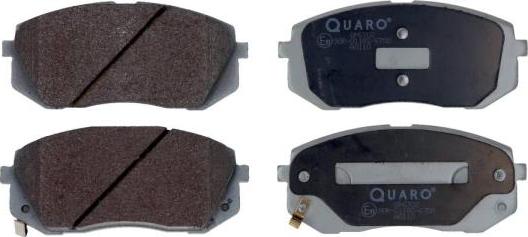 QUARO QP6702 - Set placute frana,frana disc www.parts5.com