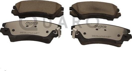 QUARO QP6789C - Brake Pad Set, disc brake www.parts5.com