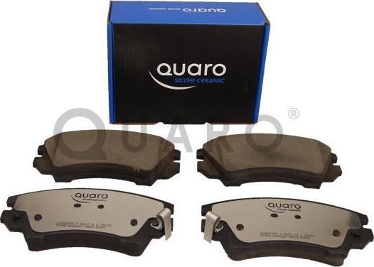 QUARO QP6789C - Brake Pad Set, disc brake www.parts5.com