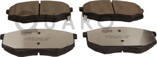 QUARO QP6784C - Set placute frana,frana disc www.parts5.com