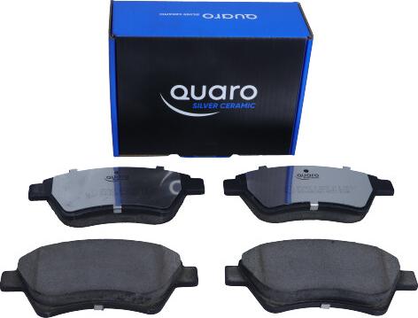 QUARO QP0949C - Комплект спирачно феродо, дискови спирачки www.parts5.com