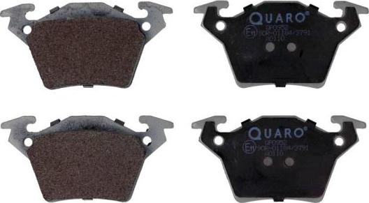 QUARO QP0952 - Brake Pad Set, disc brake parts5.com