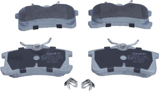 QUARO QP0966 - Set placute frana,frana disc www.parts5.com