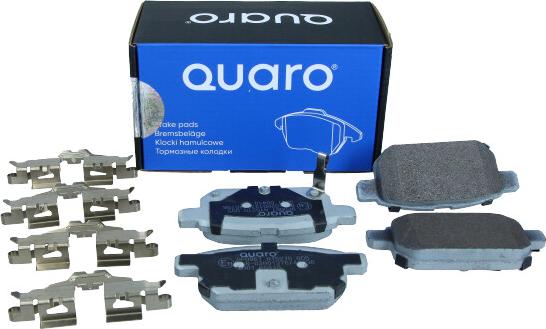 QUARO QP0961 - Brake Pad Set, disc brake www.parts5.com