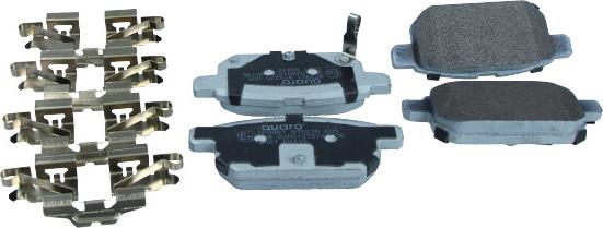 QUARO QP0961 - Brake Pad Set, disc brake www.parts5.com