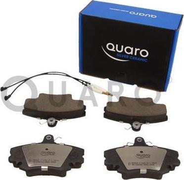 QUARO QP0910C - Sada brzdových platničiek kotúčovej brzdy www.parts5.com