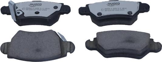 QUARO QP0982C - Fékbetétkészlet, tárcsafék www.parts5.com