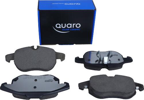 QUARO QP0935C - Set placute frana,frana disc www.parts5.com