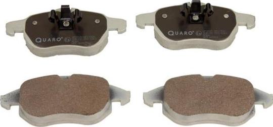 QUARO QP0935 - Komplet zavornih oblog, ploscne (kolutne) zavore www.parts5.com