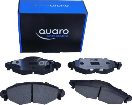 QUARO QP0463C - Тормозные колодки, дисковые, комплект www.parts5.com