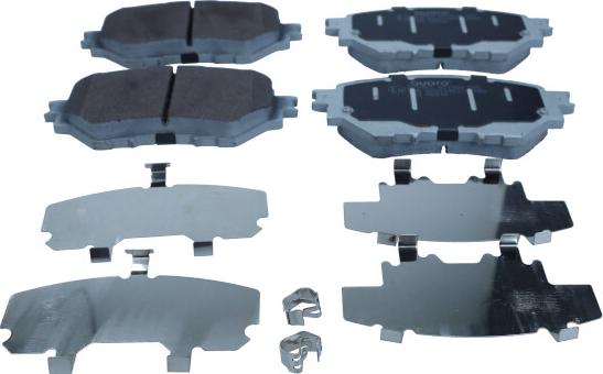 QUARO QP0462 - Brake Pad Set, disc brake www.parts5.com