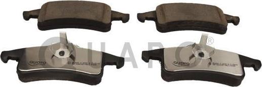 QUARO QP0404C - Brake Pad Set, disc brake parts5.com