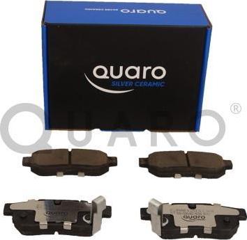 QUARO QP0406C - Brake Pad Set, disc brake www.parts5.com