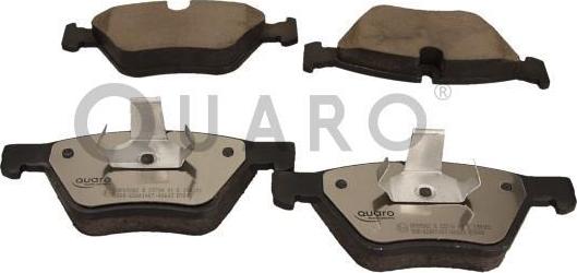 QUARO QP0556C - Тормозные колодки, дисковые, комплект www.parts5.com