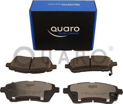 QUARO QP0558C - Juego de pastillas de freno www.parts5.com