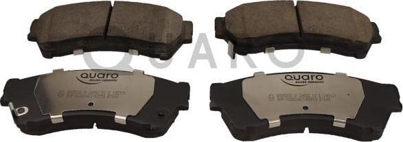 QUARO QP0533C - Brake Pad Set, disc brake www.parts5.com