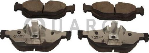 QUARO QP0520C - Zestaw klocków hamulcowych, hamulce tarczowe parts5.com