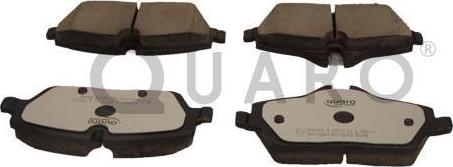 QUARO QP0640C - Brake Pad Set, disc brake parts5.com