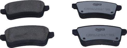 QUARO QP0681C - Brake Pad Set, disc brake www.parts5.com