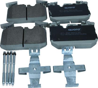 QUARO QP0627 - Brake Pad Set, disc brake www.parts5.com