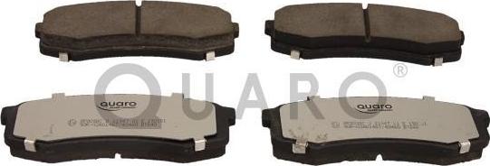 QUARO QP0098C - Set placute frana,frana disc www.parts5.com