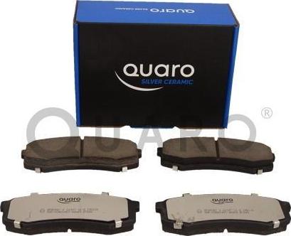 QUARO QP0098C - Fékbetétkészlet, tárcsafék www.parts5.com