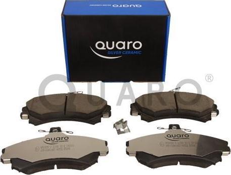 QUARO QP0085C - Sada brzdových platničiek kotúčovej brzdy www.parts5.com