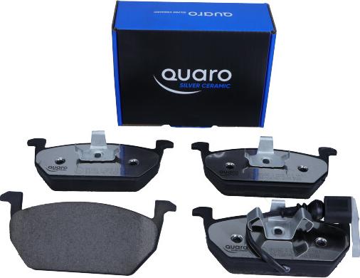 QUARO QP0086C - Piduriklotsi komplekt,ketaspidur www.parts5.com