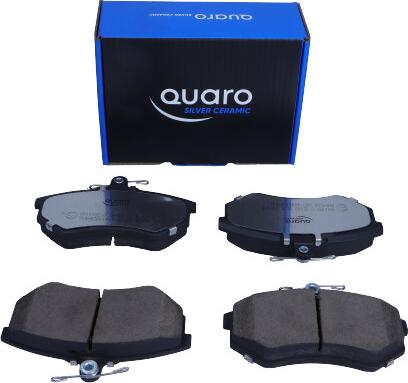 QUARO QP0035C - Тормозные колодки, дисковые, комплект www.parts5.com