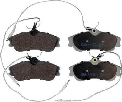 QUARO QP0021 - Brake Pad Set, disc brake www.parts5.com