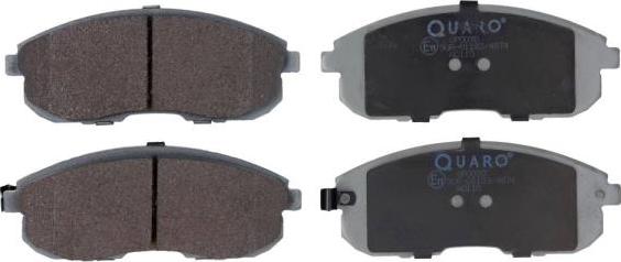 QUARO QP0070 - Brake Pad Set, disc brake parts5.com