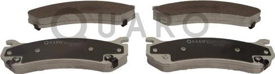 QUARO QP0131 - Brake Pad Set, disc brake www.parts5.com