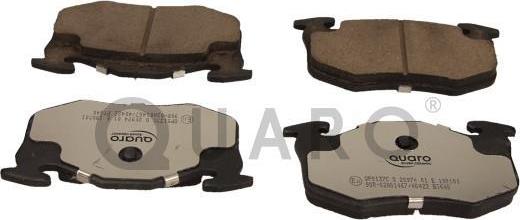 QUARO QP0137C - Brake Pad Set, disc brake www.parts5.com