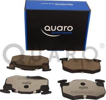 QUARO QP0137C - Set placute frana,frana disc www.parts5.com