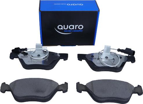 QUARO QP0120C - Brake Pad Set, disc brake parts5.com