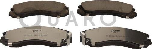 QUARO QP0174C - Set placute frana,frana disc www.parts5.com