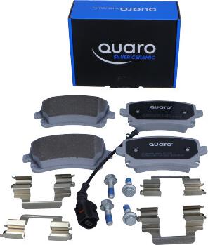 QUARO QP0895 - Set placute frana,frana disc www.parts5.com