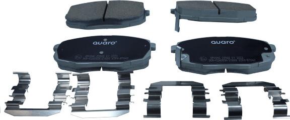 QUARO QP0846 - Brake Pad Set, disc brake www.parts5.com