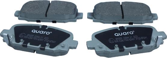 QUARO QP0859 - Brake Pad Set, disc brake www.parts5.com