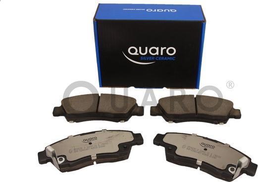 QUARO QP0829C - Piduriklotsi komplekt,ketaspidur www.parts5.com