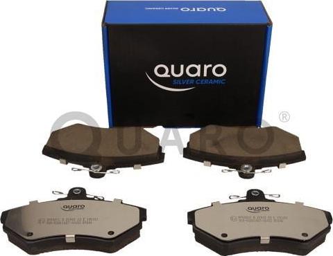 QUARO QP0821C - Brake Pad Set, disc brake www.parts5.com