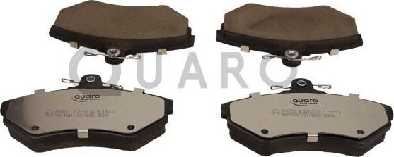 QUARO QP0821C - Set placute frana,frana disc www.parts5.com