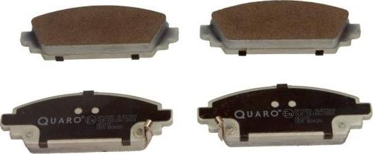 QUARO QP0355 - Тормозные колодки, дисковые, комплект www.parts5.com