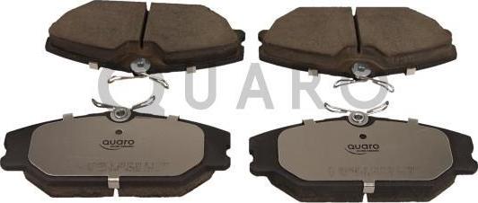 QUARO QP0362C - Brake Pad Set, disc brake www.parts5.com