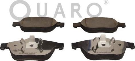 QUARO QP0383C - Sada brzdových destiček, kotoučová brzda www.parts5.com