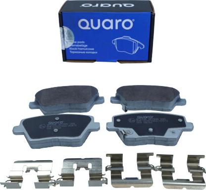 QUARO QP0336 - Brake Pad Set, disc brake www.parts5.com