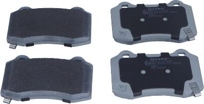 QUARO QP0322 - Brake Pad Set, disc brake www.parts5.com