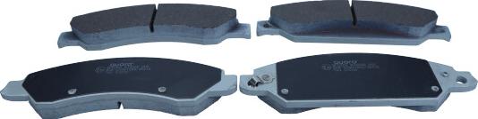 QUARO QP0262 - Brake Pad Set, disc brake www.parts5.com