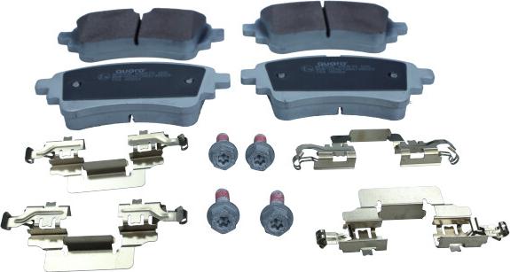 QUARO QP0206 - Brake Pad Set, disc brake www.parts5.com